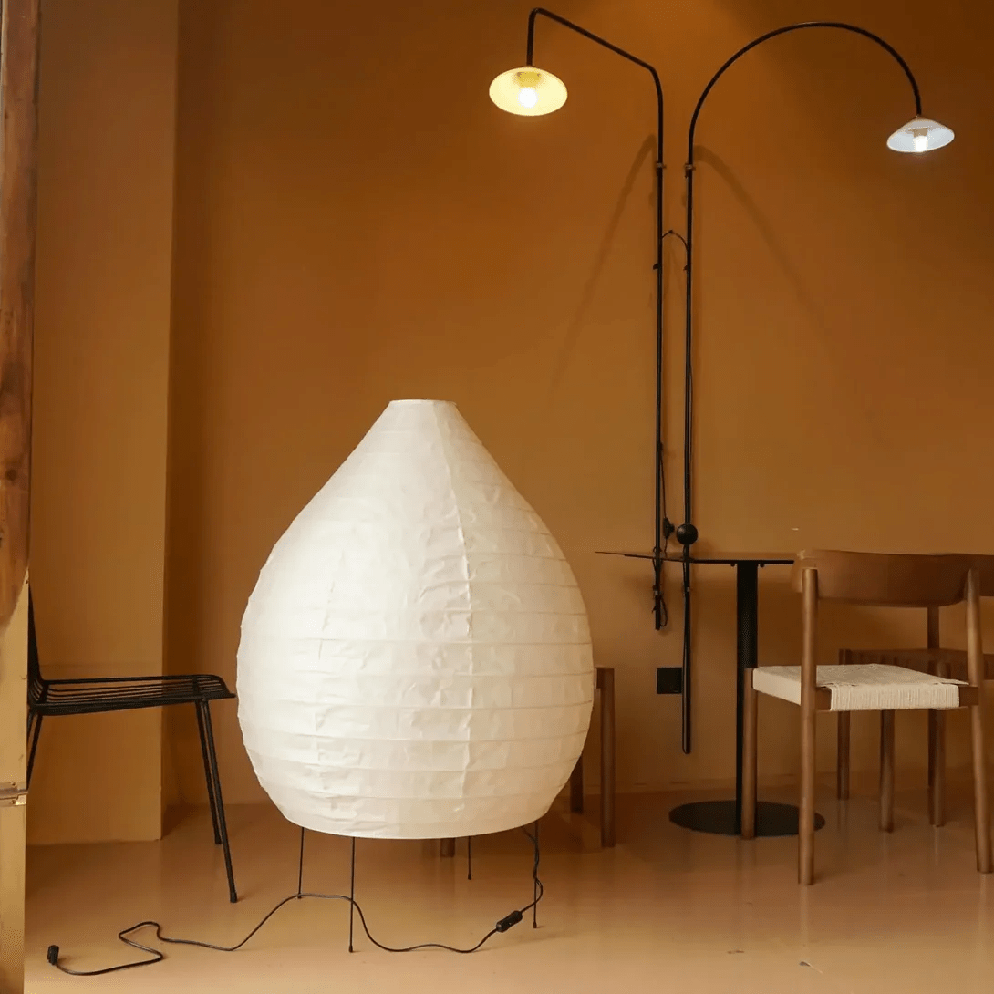 Akari Paper Lamps