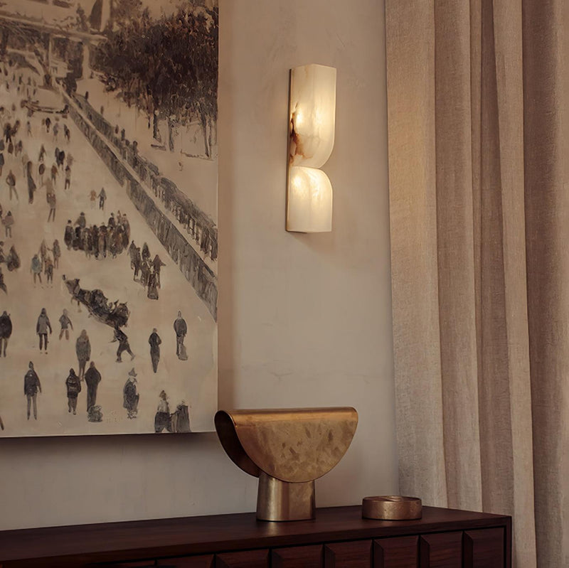 Alabaster Wall Sconces