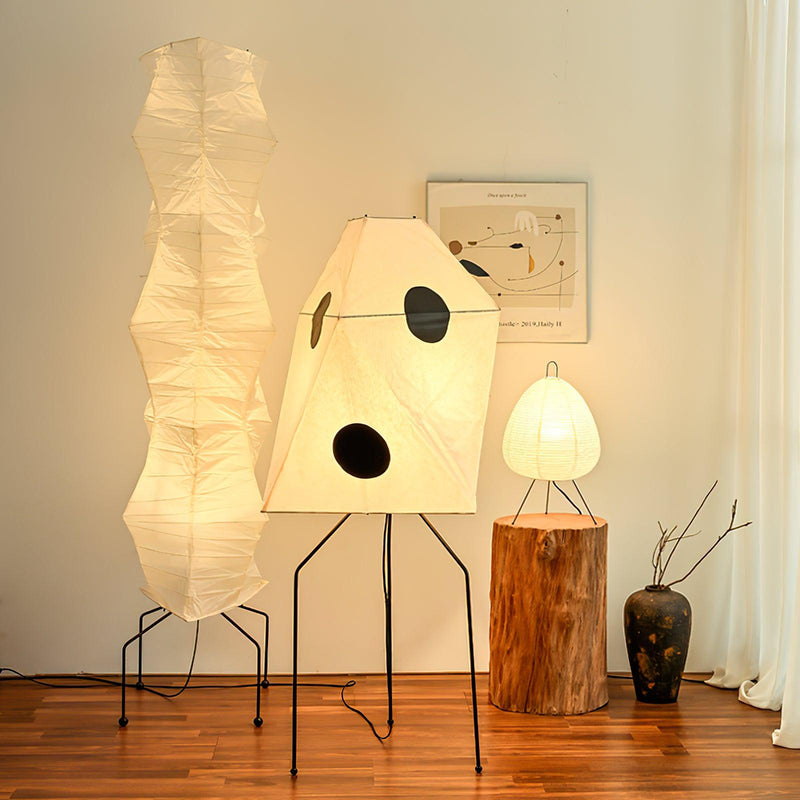 Akari Paper Lamps