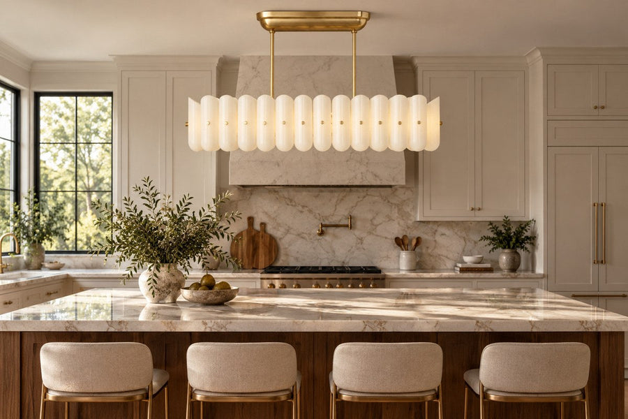 Linear Chandeliers