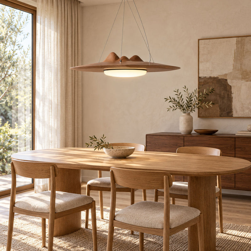 Wanderer Pendant Lamp — product and interior detail 5