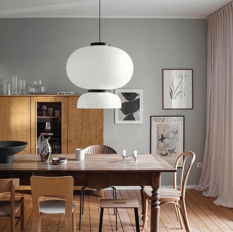 Ovela Segmented Paper Pendant Light — product detail 13