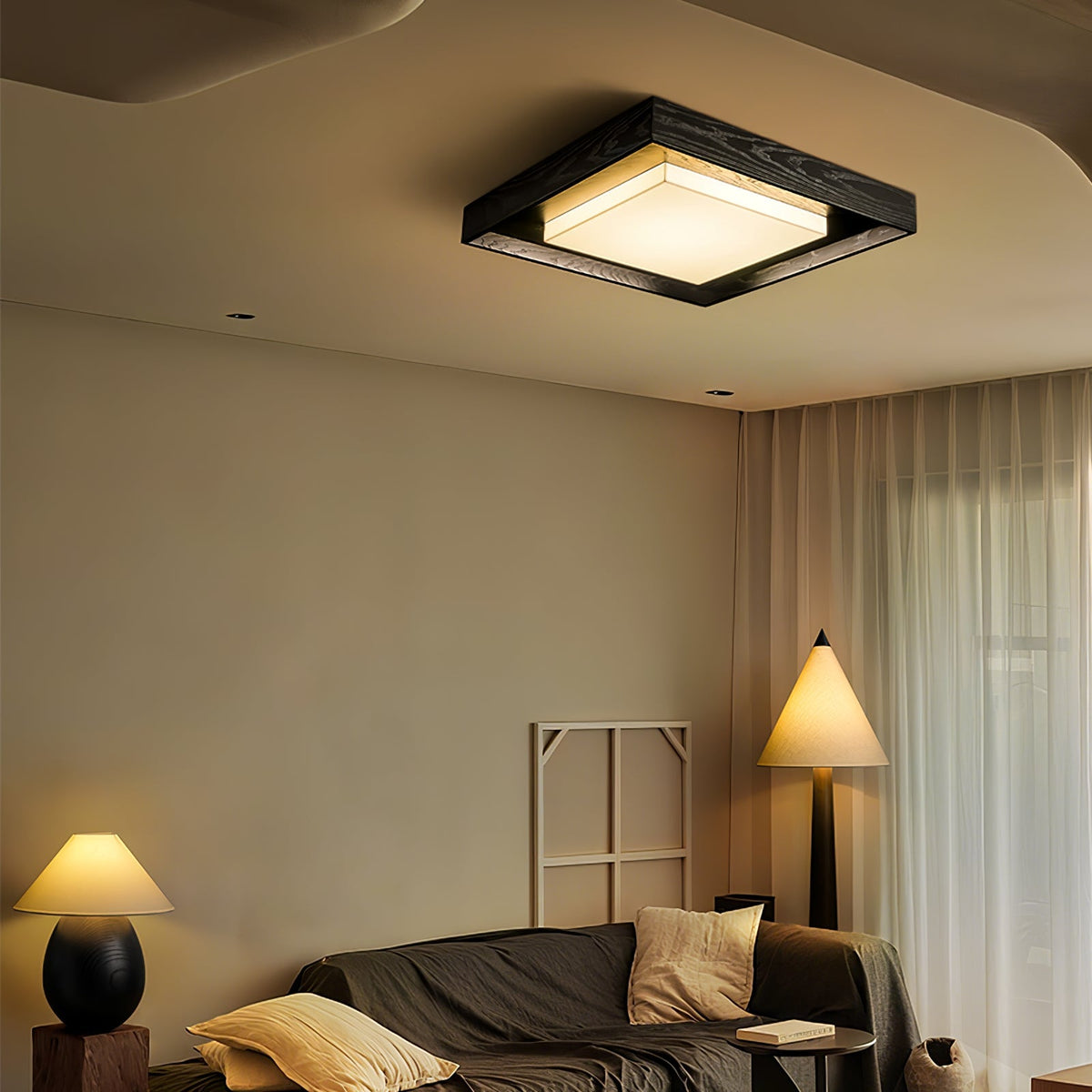 Wood Ceiling Lights