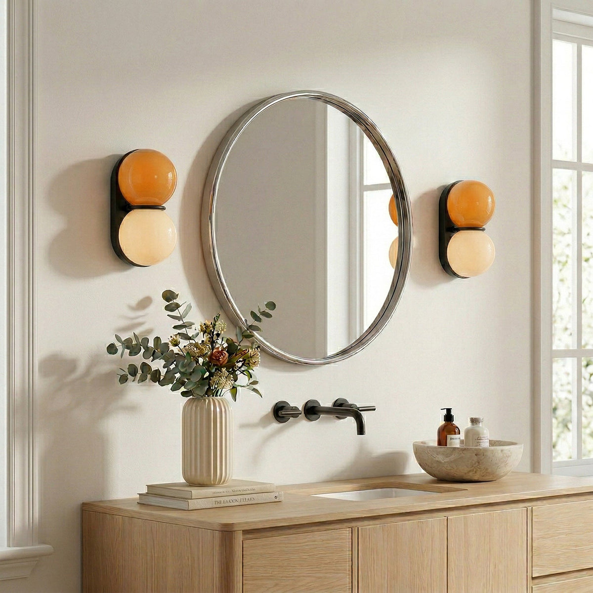 Glass Wall Sconces