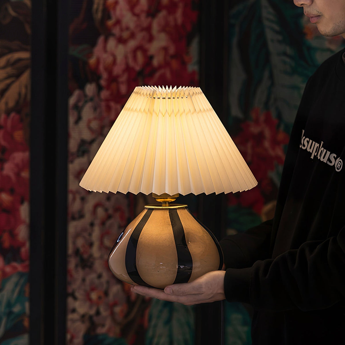 Fabric & Linen Lighting