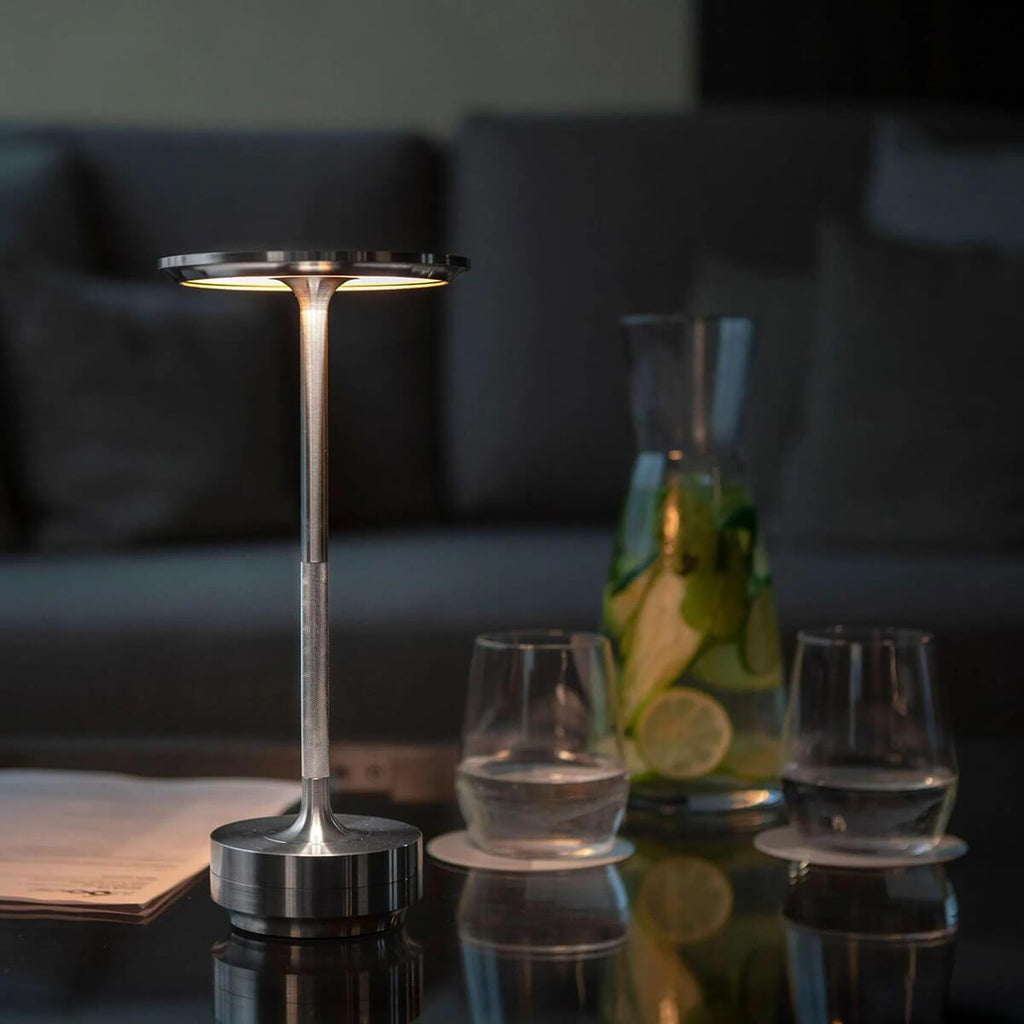 Alven Cordless Metal Table Lamp