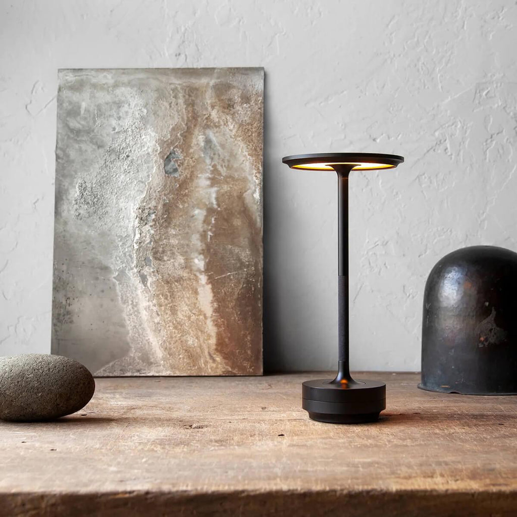 Alven Cordless Metal Table Lamp