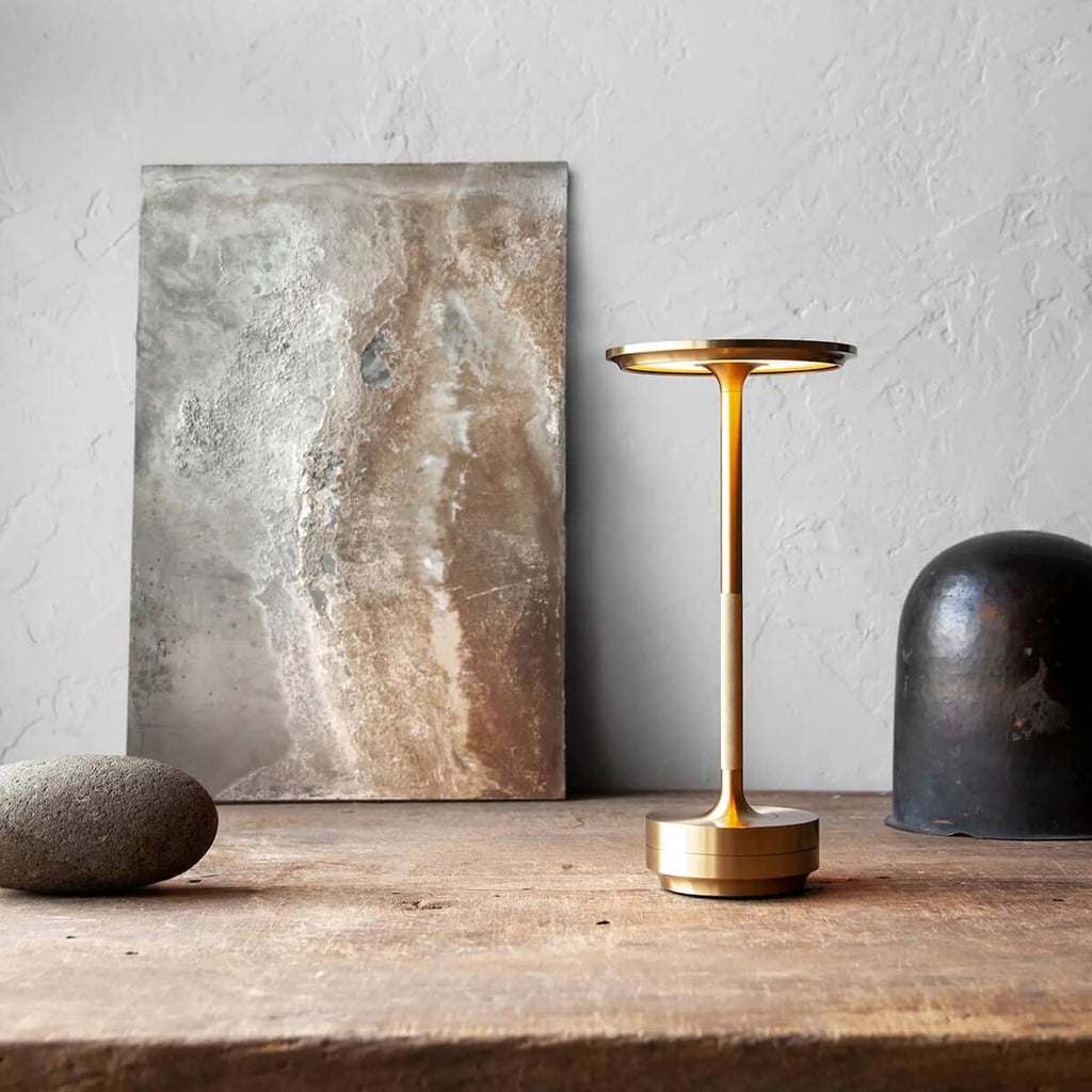 Alven Cordless Metal Table Lamp
