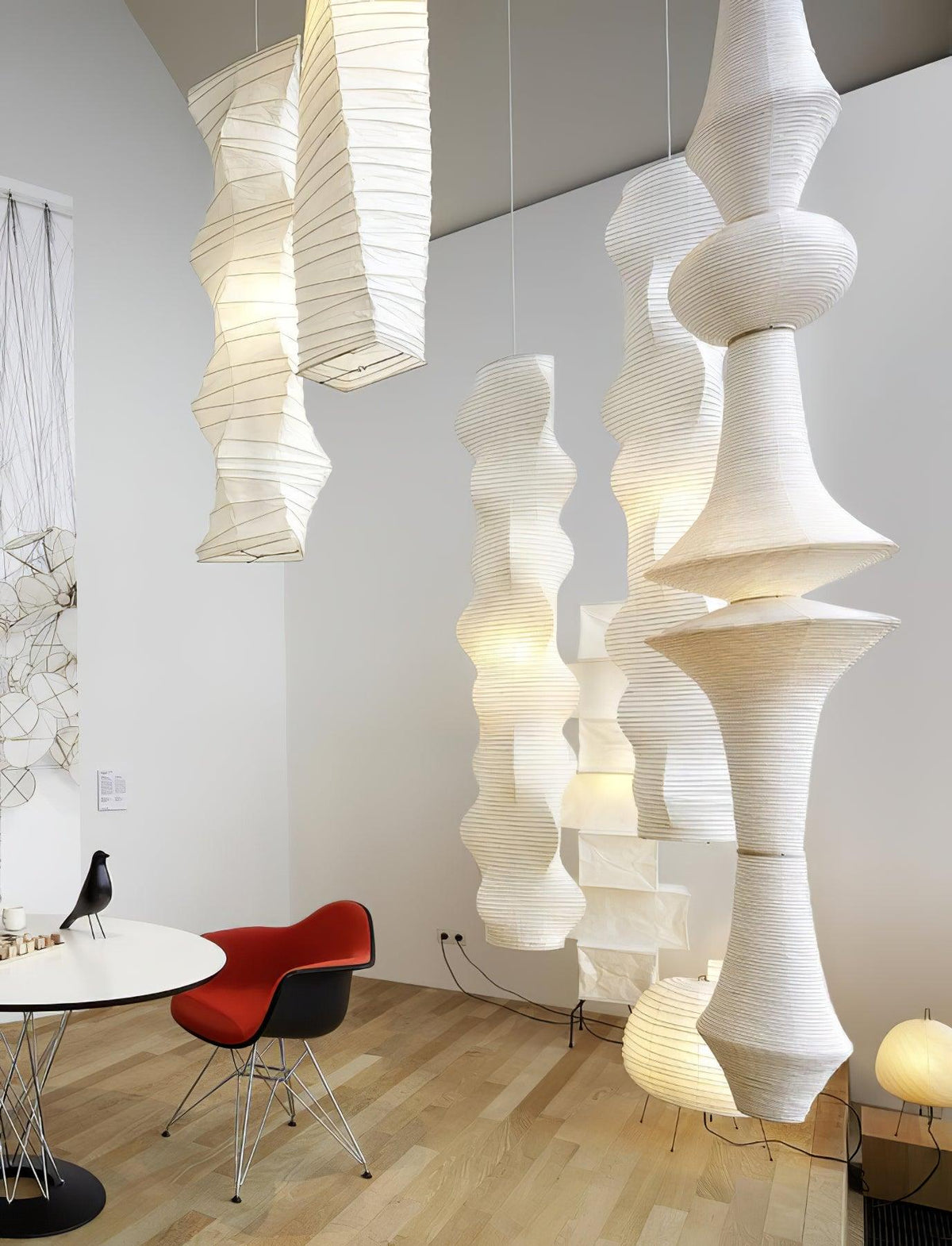 Akari E Pendant Lamp