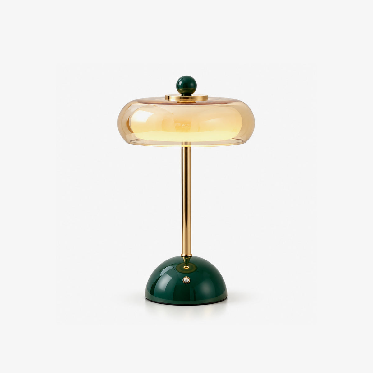 Orvella Rechargeable Glass Table Lamp
