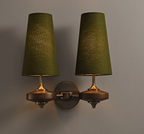 Hour Rho Twin Wall Light