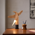 Fire Dancer Table Lamp