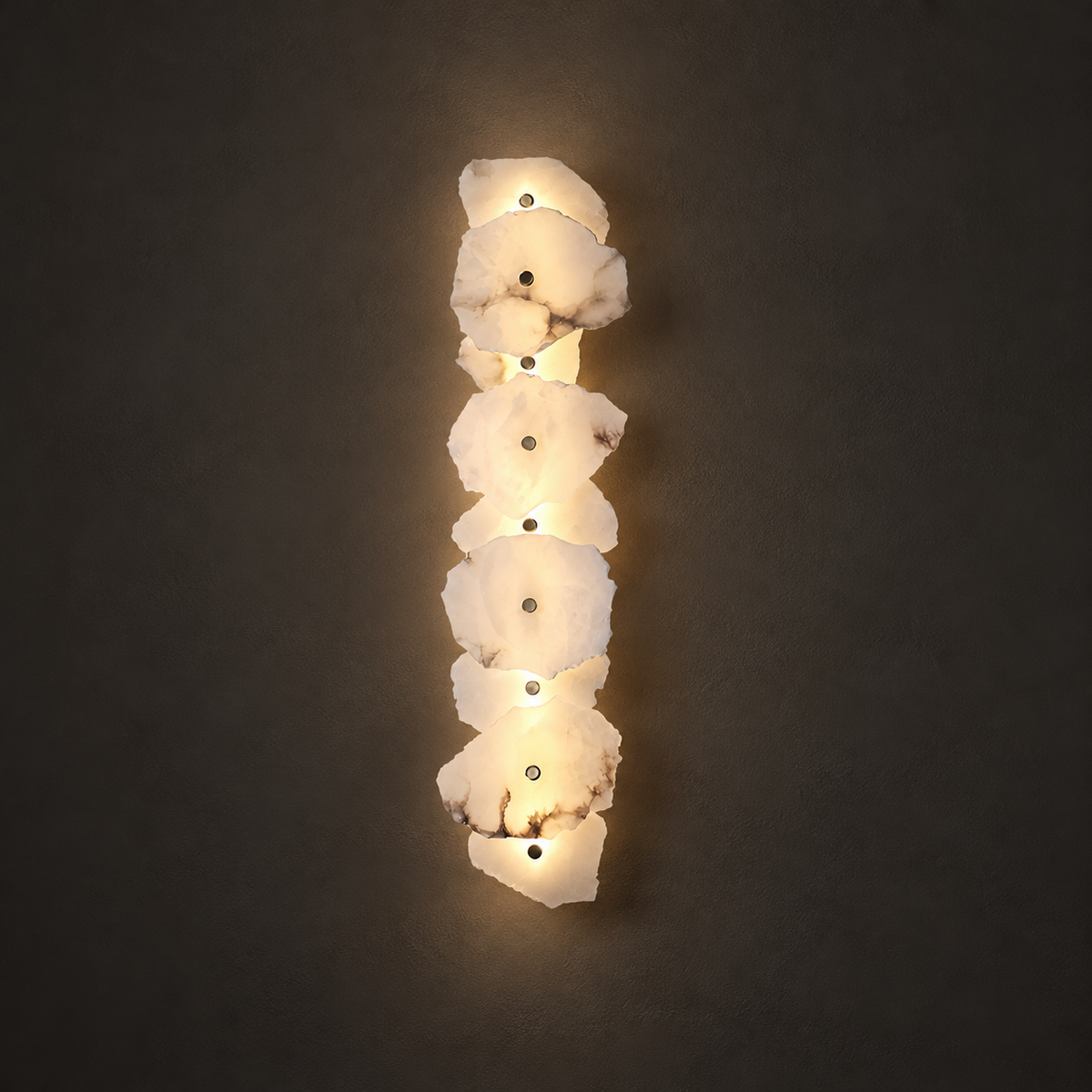 Petra Alabaster LED Wall Sconce