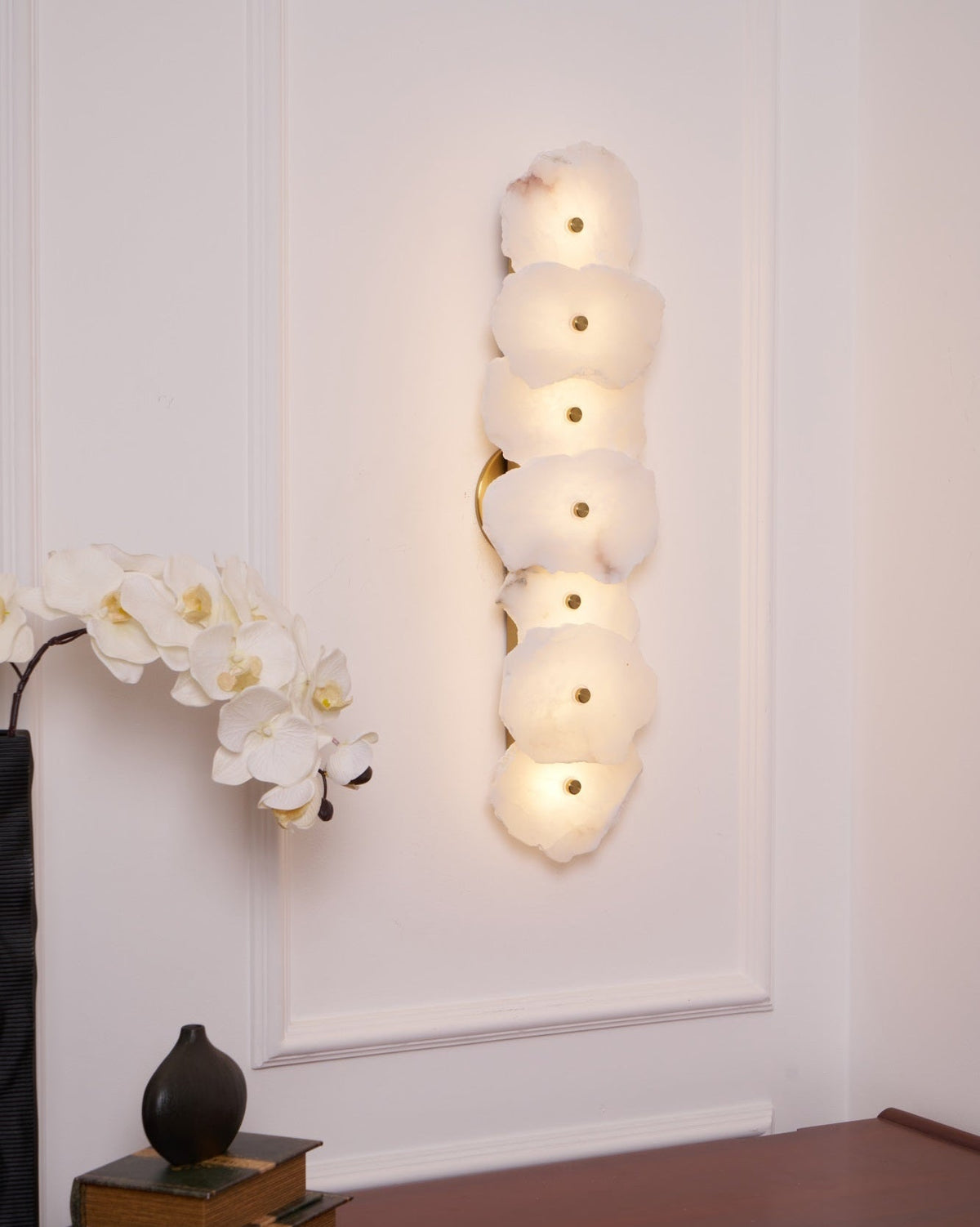 Petra Alabaster LED Wall Sconce