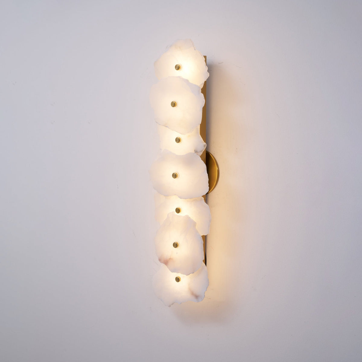 Petra Alabaster LED Wall Sconce