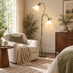 Calla Flower Acrylic Floor Lamp