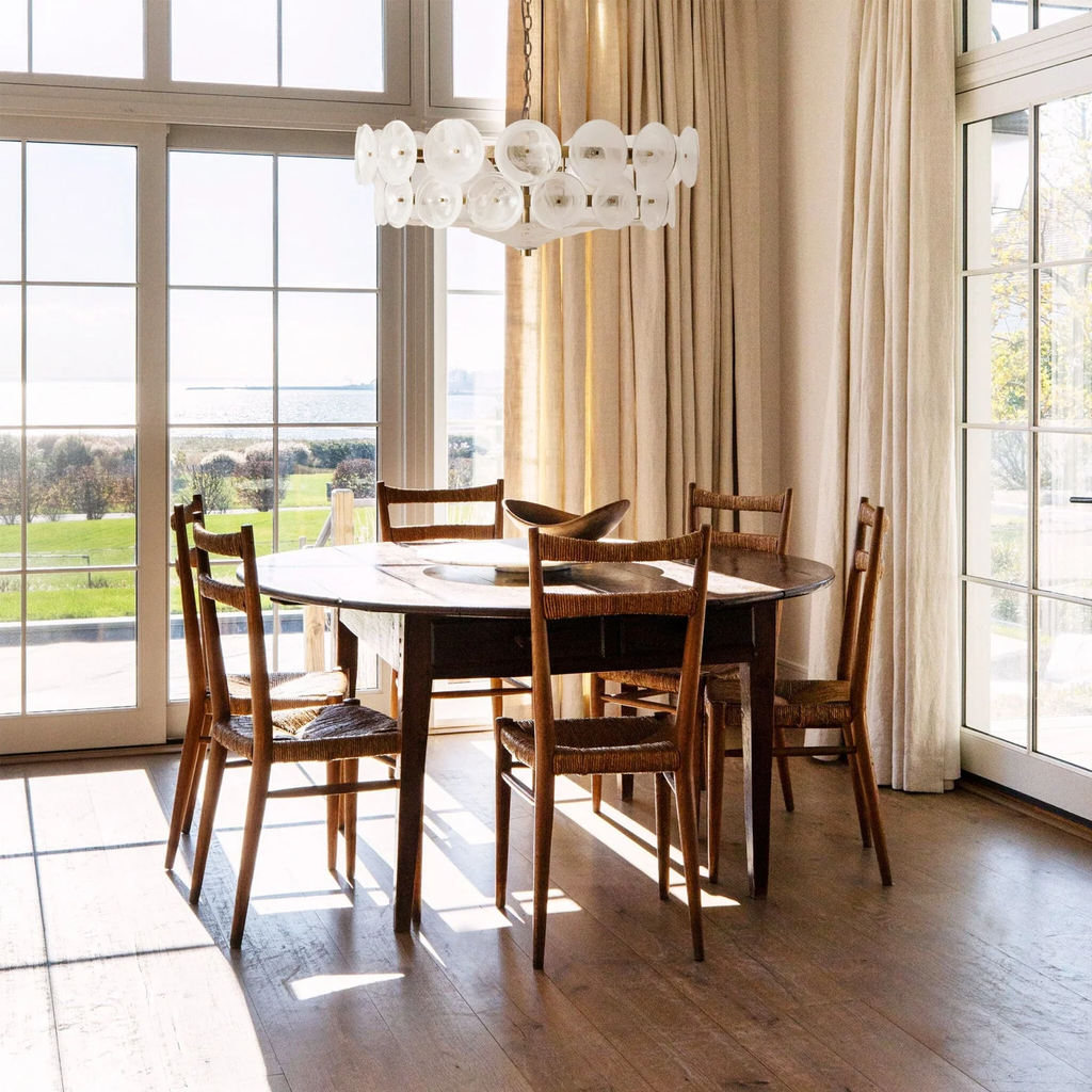Solerin Floating Disc Glass Chandelier