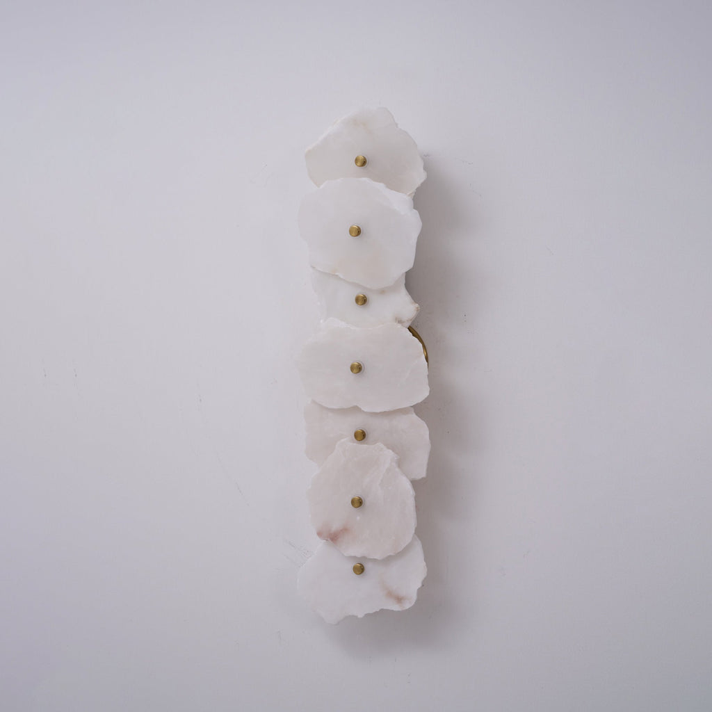 Petra Alabaster LED Wall Sconce