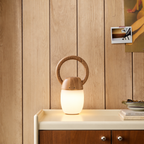 Serene Statue Table Lamp