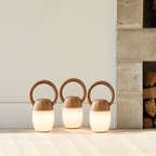 Serene Statue Table Lamp