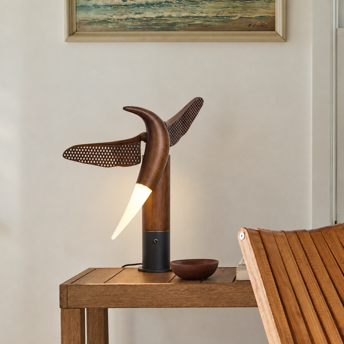 Fire Dancer Table Lamp