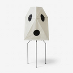 Akari UF3-Q Rice Paper Floor Lamp