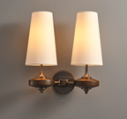 Hour Rho Twin Wall Light