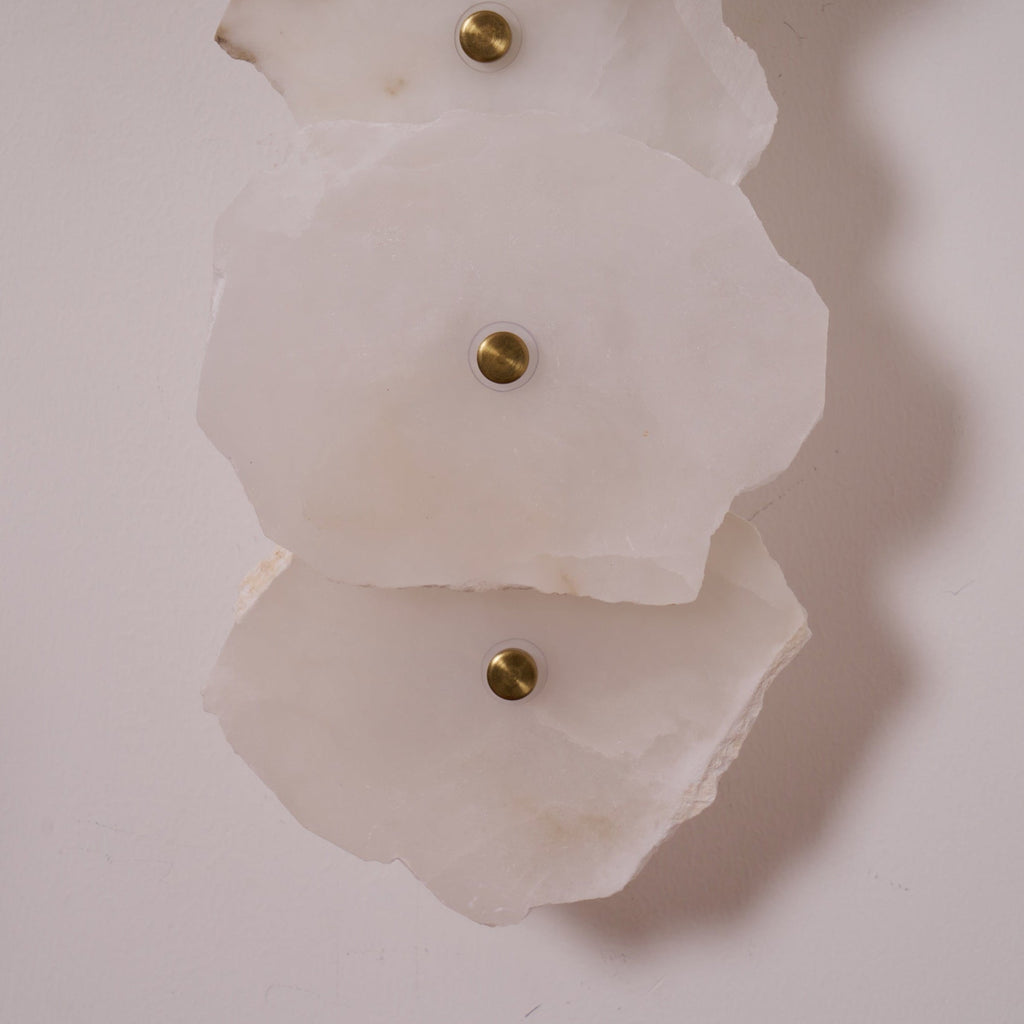 Petra Alabaster LED Wall Sconce