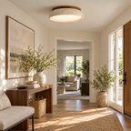 Piedra Travertine LED Ceiling Light