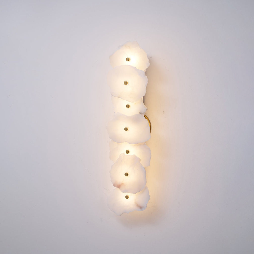 Petra Alabaster LED Wall Sconce