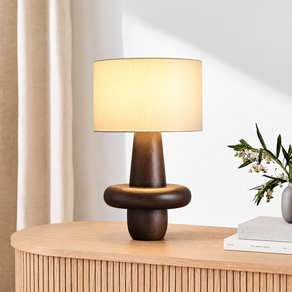 Buddha Til Table Lamp