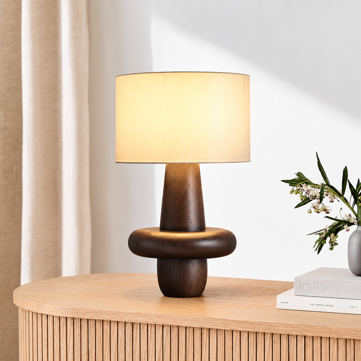 Buddha Til Table Lamp