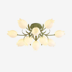 Ricko Lily Petal Acrylic Ceiling Light