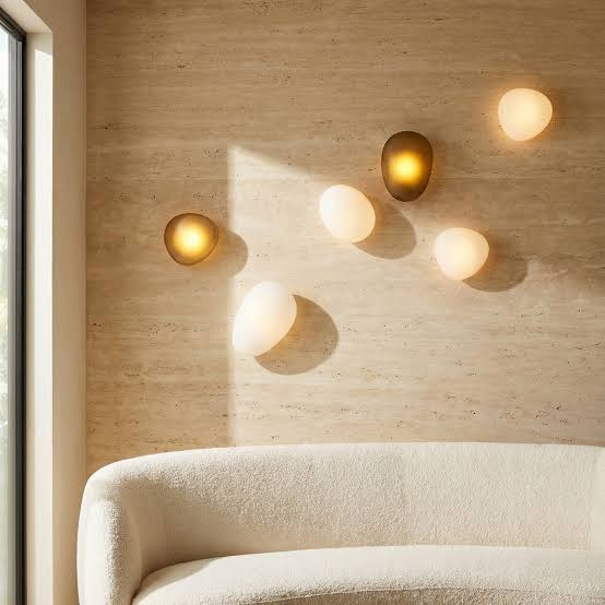 Bubble Glass LED Wall Light