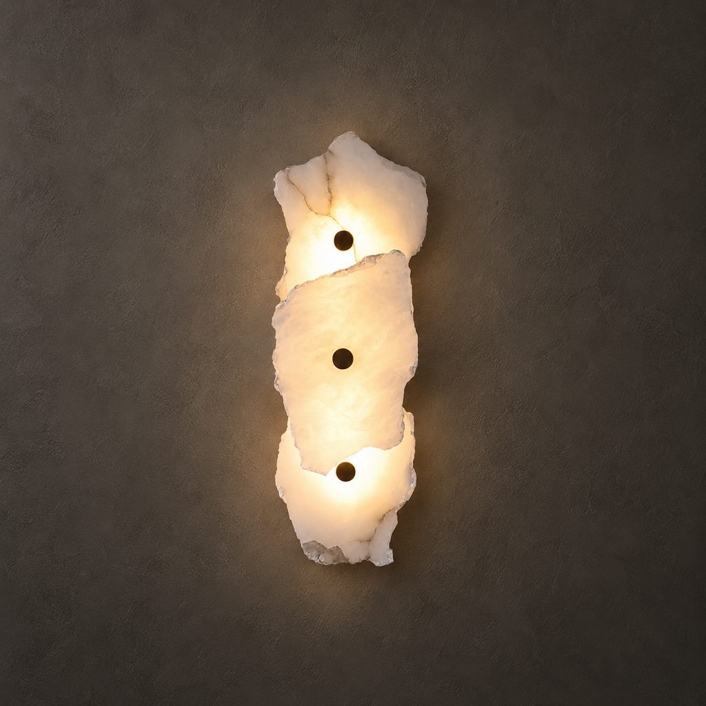 Petra Alabaster LED Wall Sconce