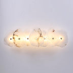 Petra Alabaster LED Wall Sconce