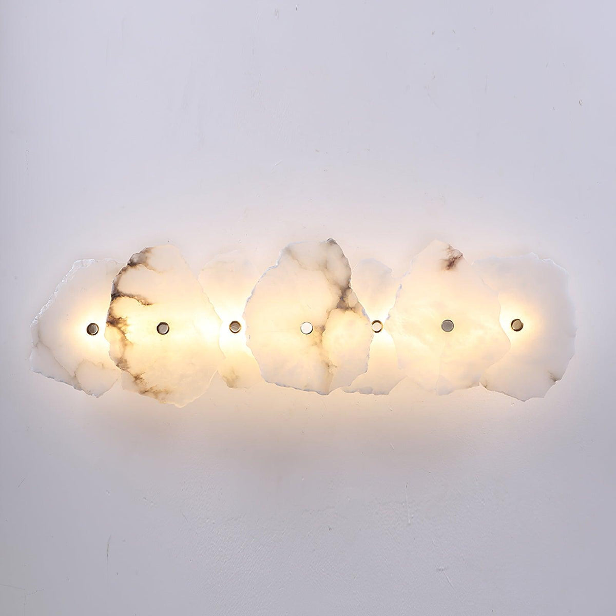 Petra Alabaster LED Wall Sconce