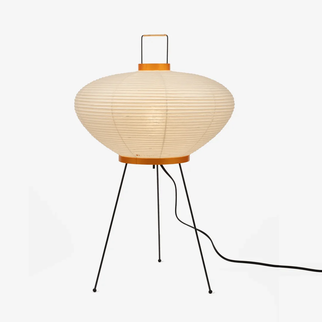 Akari 1A 24A Washi Lantern Table Lamp