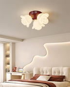 Aesa Rose Metal Ceiling Light — product view 3