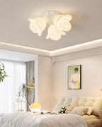Aesa Rose Metal Ceiling Light — product view 10
