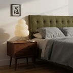 Rice Paper Table Lamp R19 — product view 9