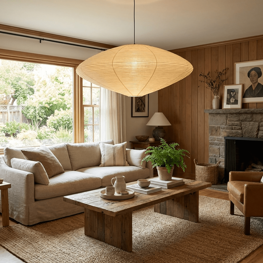 Akari 15A / 21A / 26A Pendant Light
