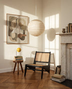 Akari 15A Rice Paper Pendant Light