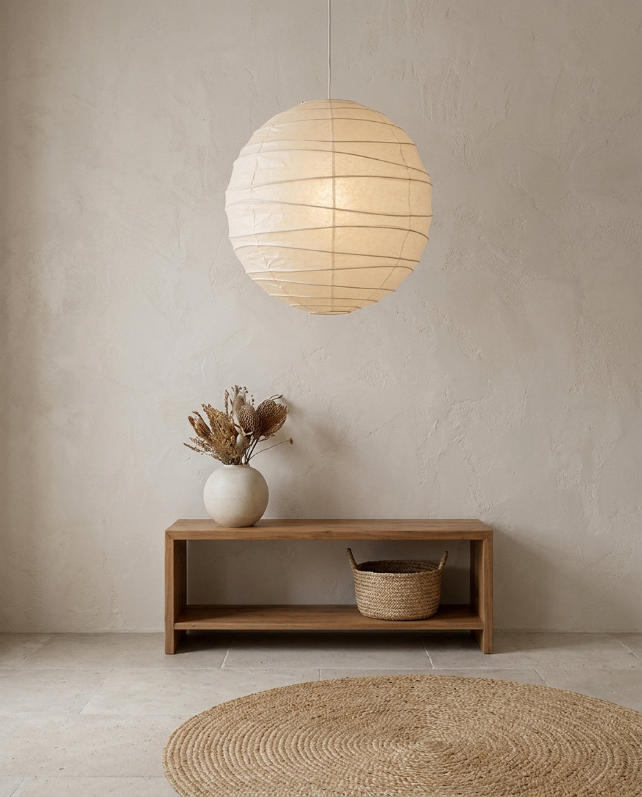 Akari 15A Rice Paper Pendant Light