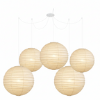 Akari 15A Rice Paper Pendant Light