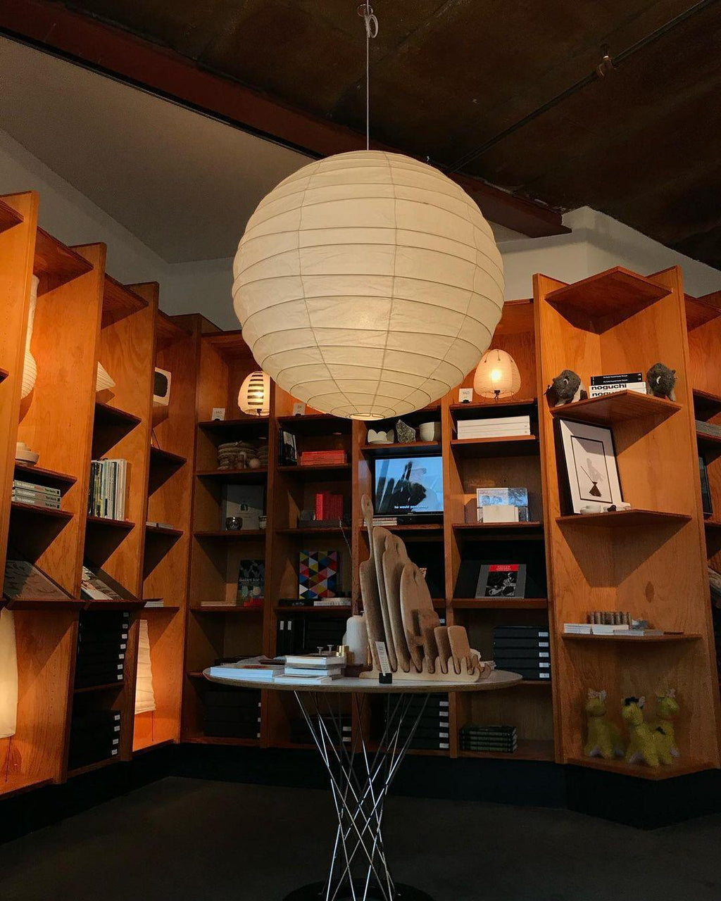 Akari 15A Rice Paper Pendant Light