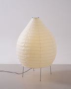 Rice Paper Floor Lamp R9 — product view 12