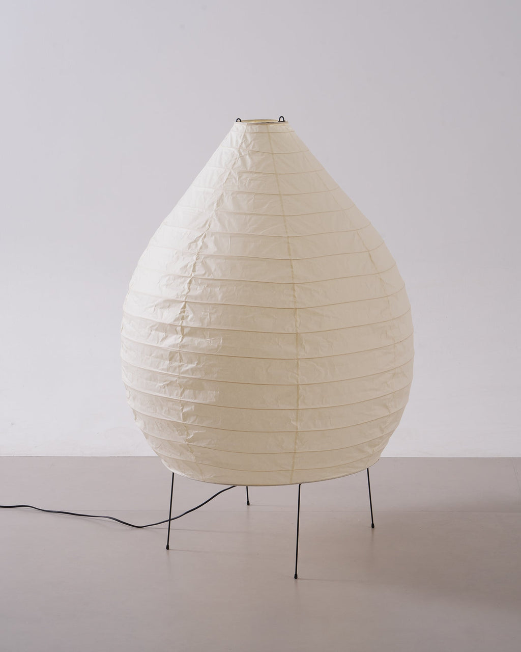 Rice Paper Floor Lamp R9 — product view 13
