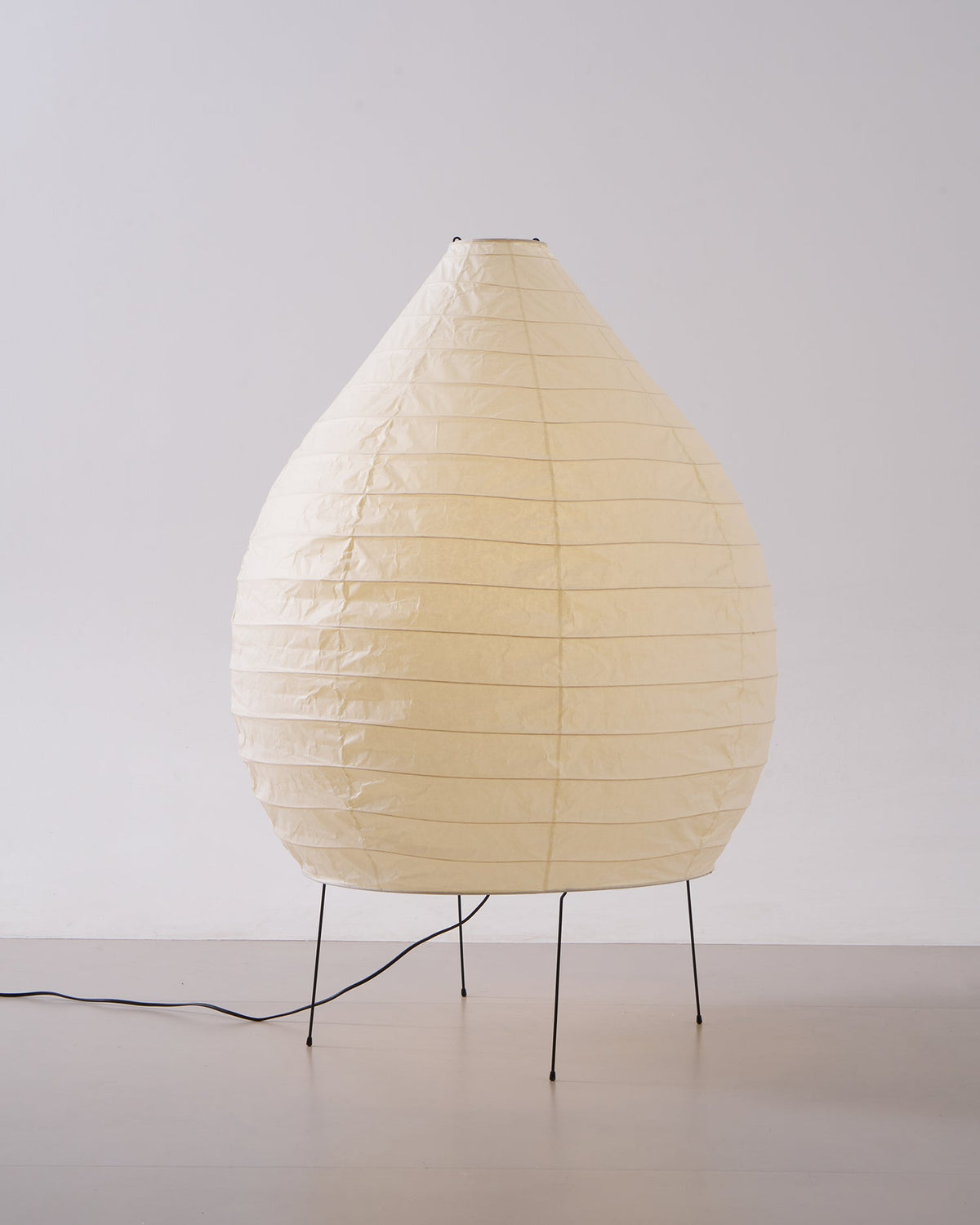 Rice Paper Floor Lamp R9 — product view 14