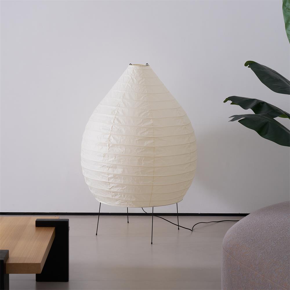 Rice Paper Floor Lamp R9 — product view 16